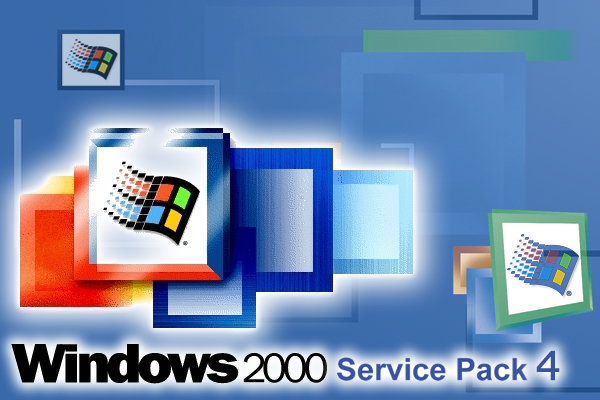 windows 2000 service pack 4